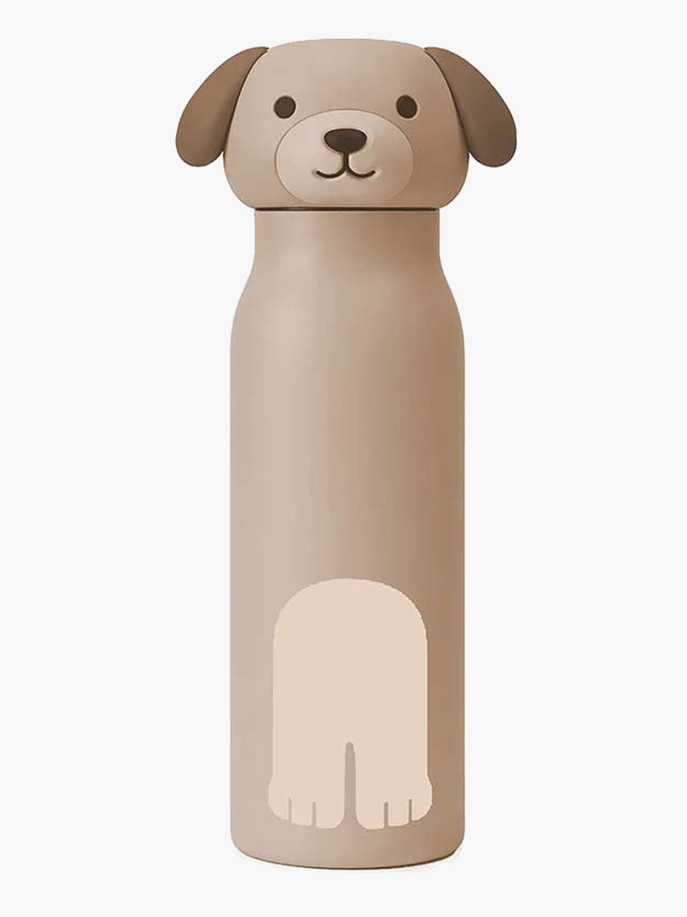 ZAZU Dog Thermo Wasserflasche 400 ml, Beige