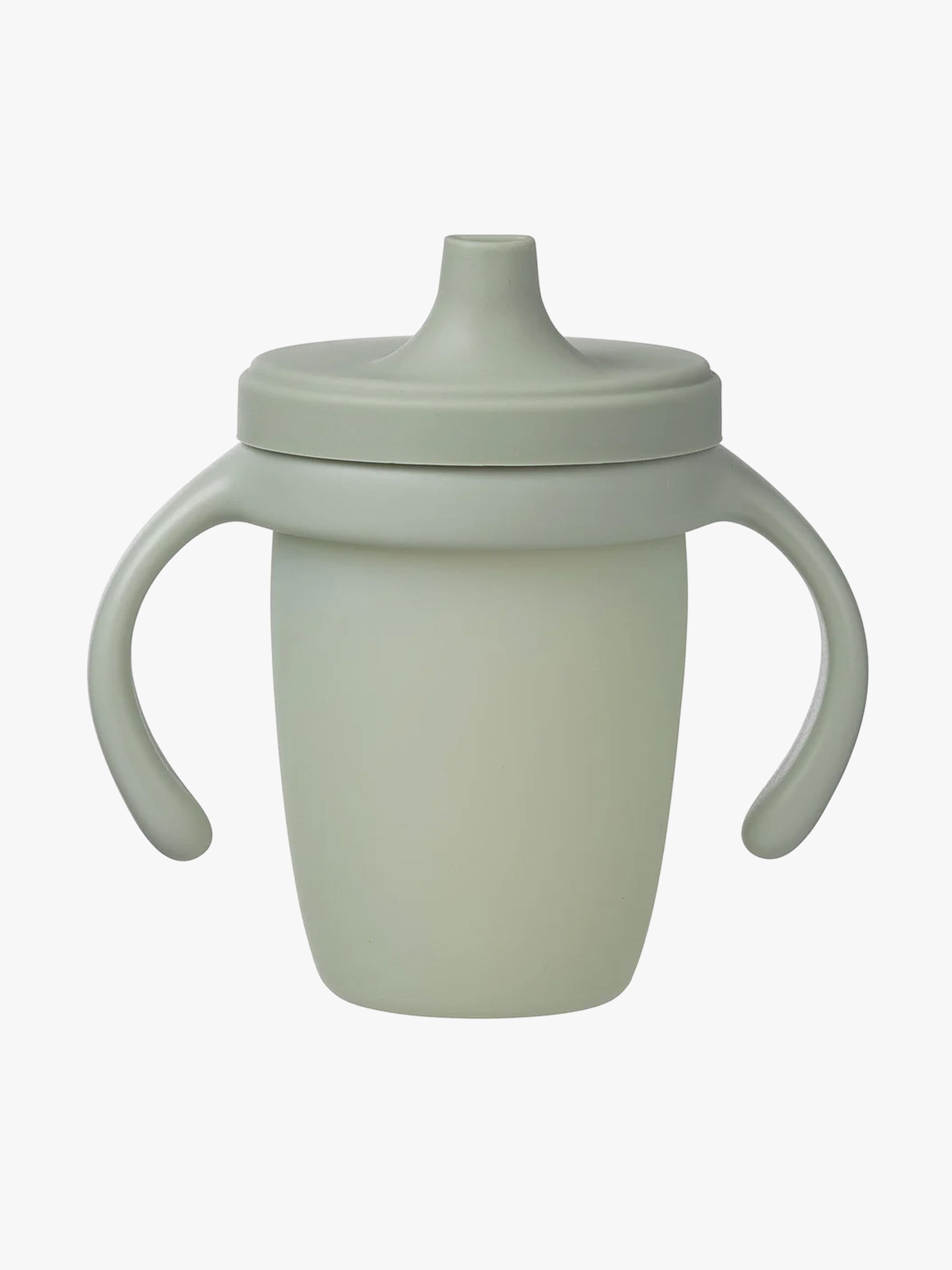 b.box Schnabeltasse Silikon, Sage