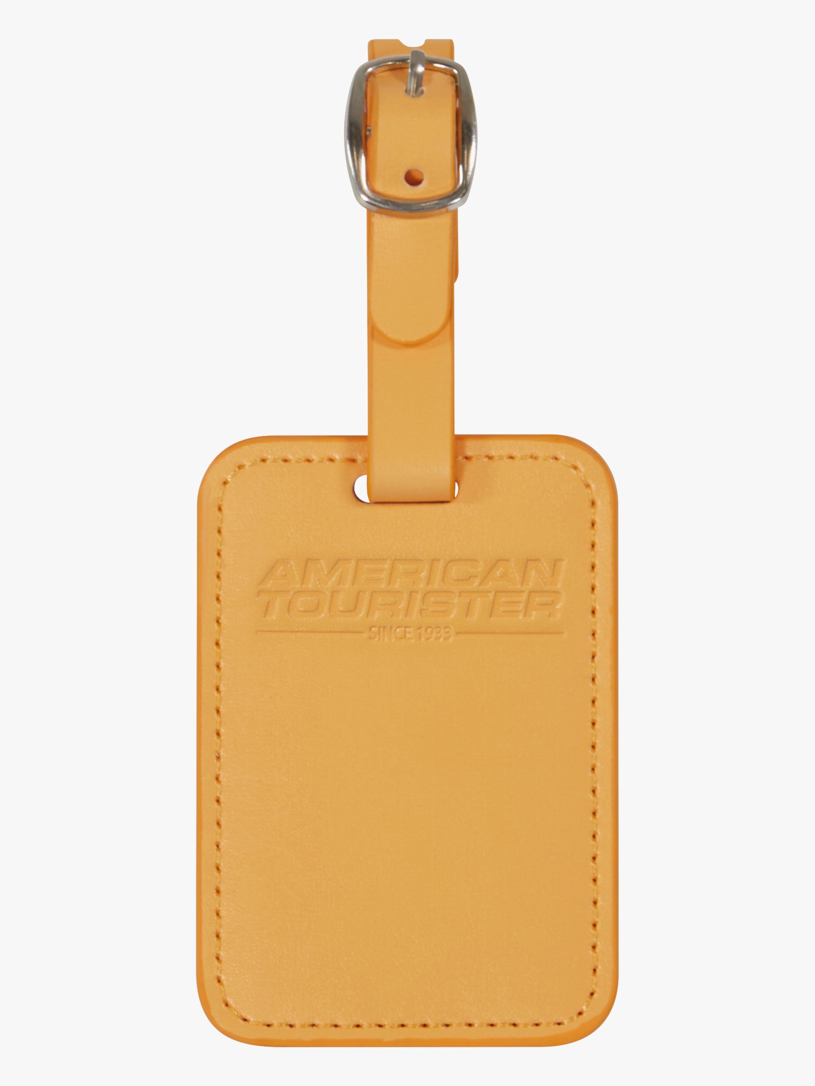 American Tourister Gepäckanhänger 2er-Pack, Papaya Pop