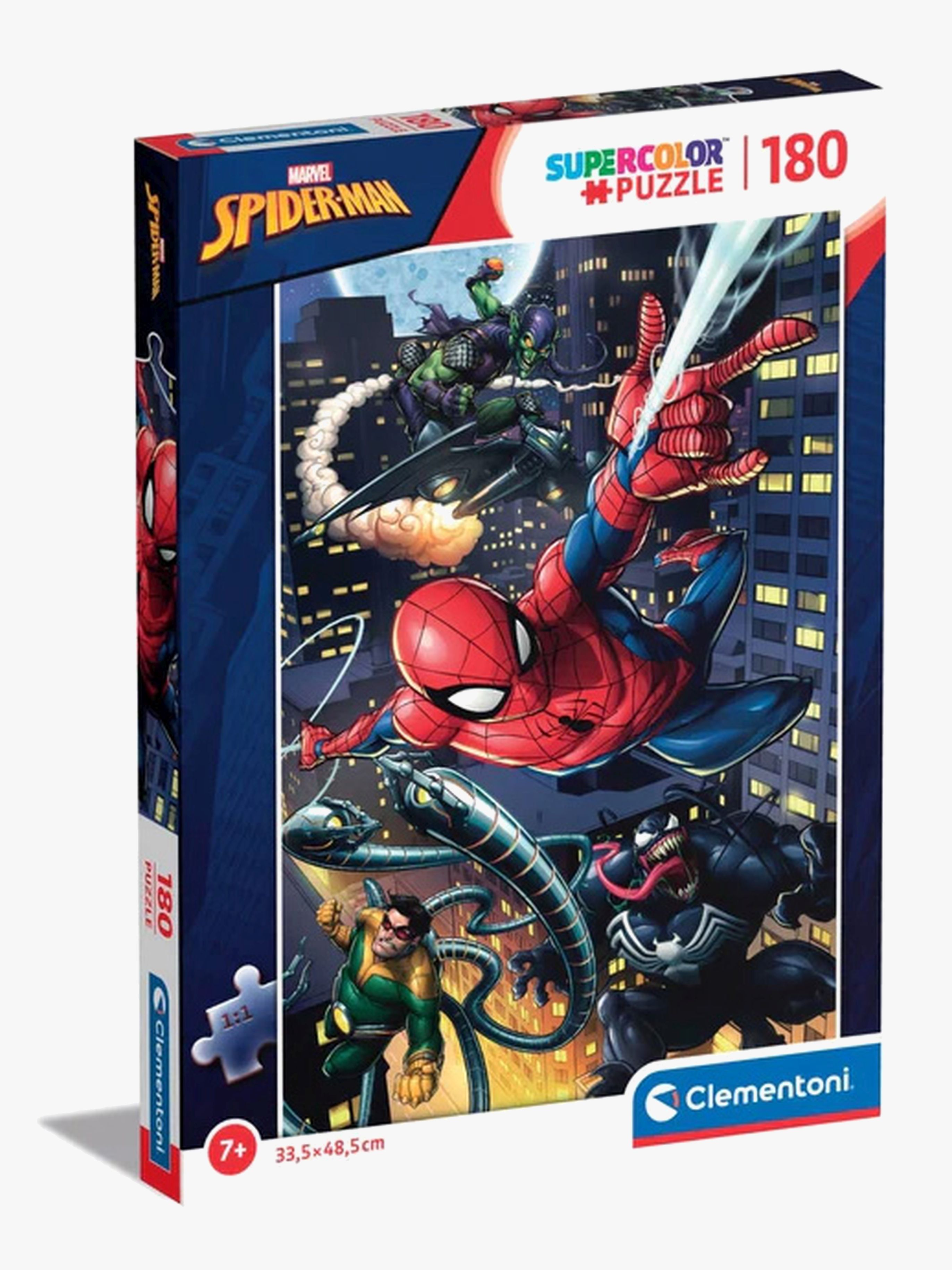 Marvel Spider-Man Kinderpuzzle 180 Teile