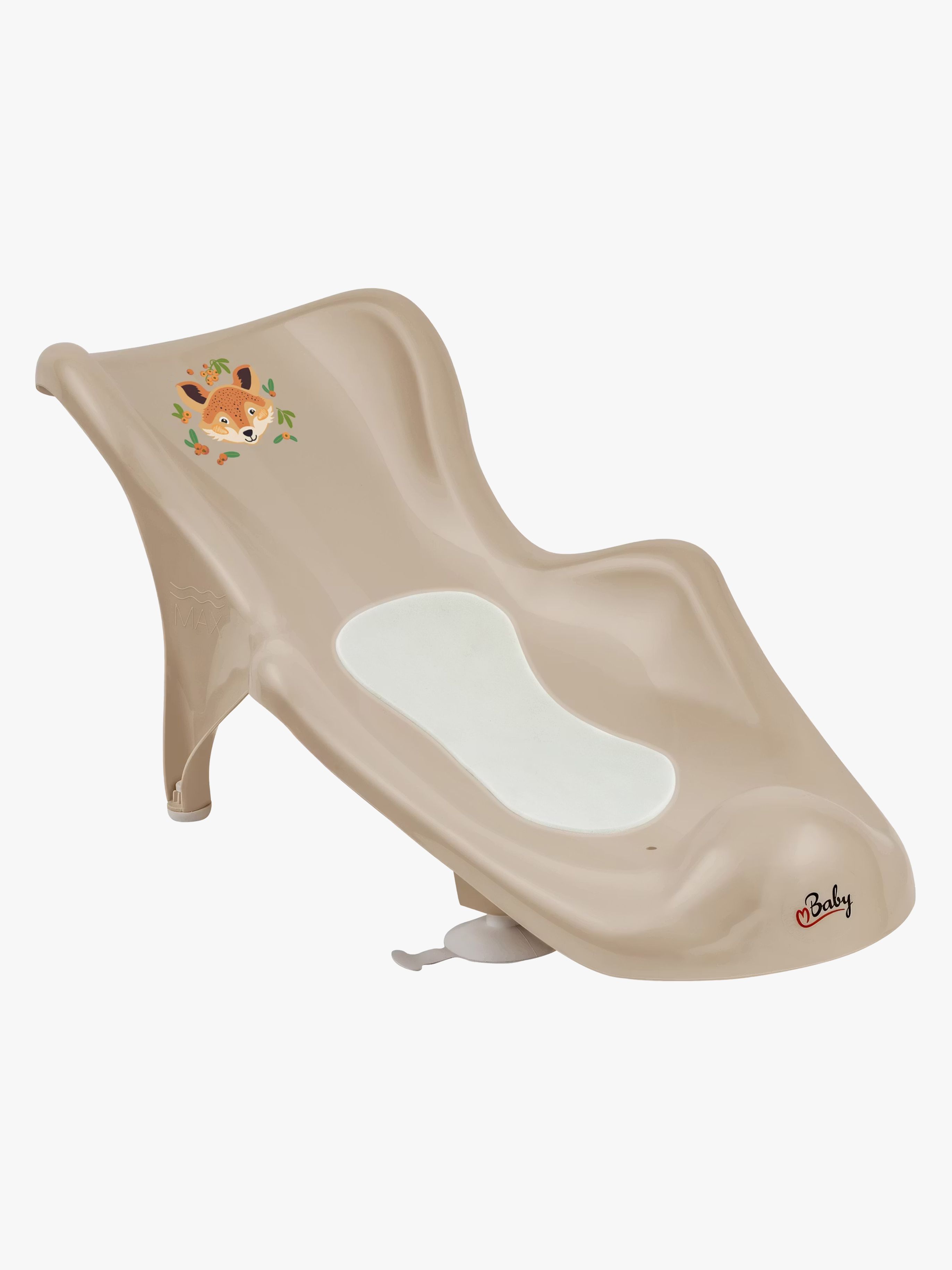 Fuchs Badestütze Antislip, Beige