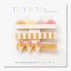 The Cotton Cloud Haarspangen 3er-Pack, Ice Cream