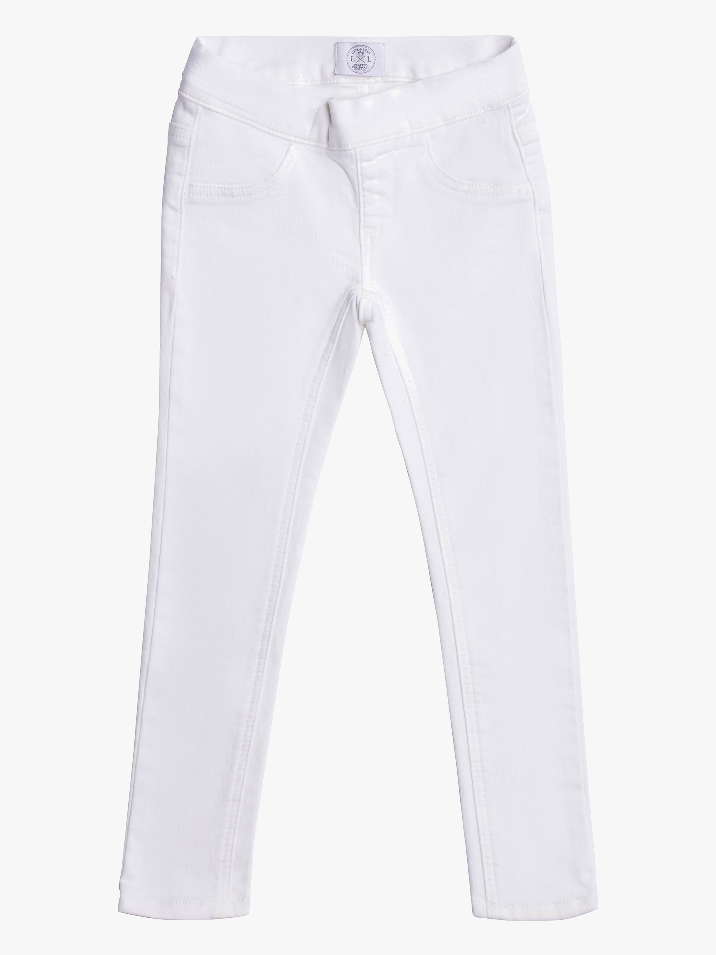 Luca &  Lola Caulonia Jeggings, White 116