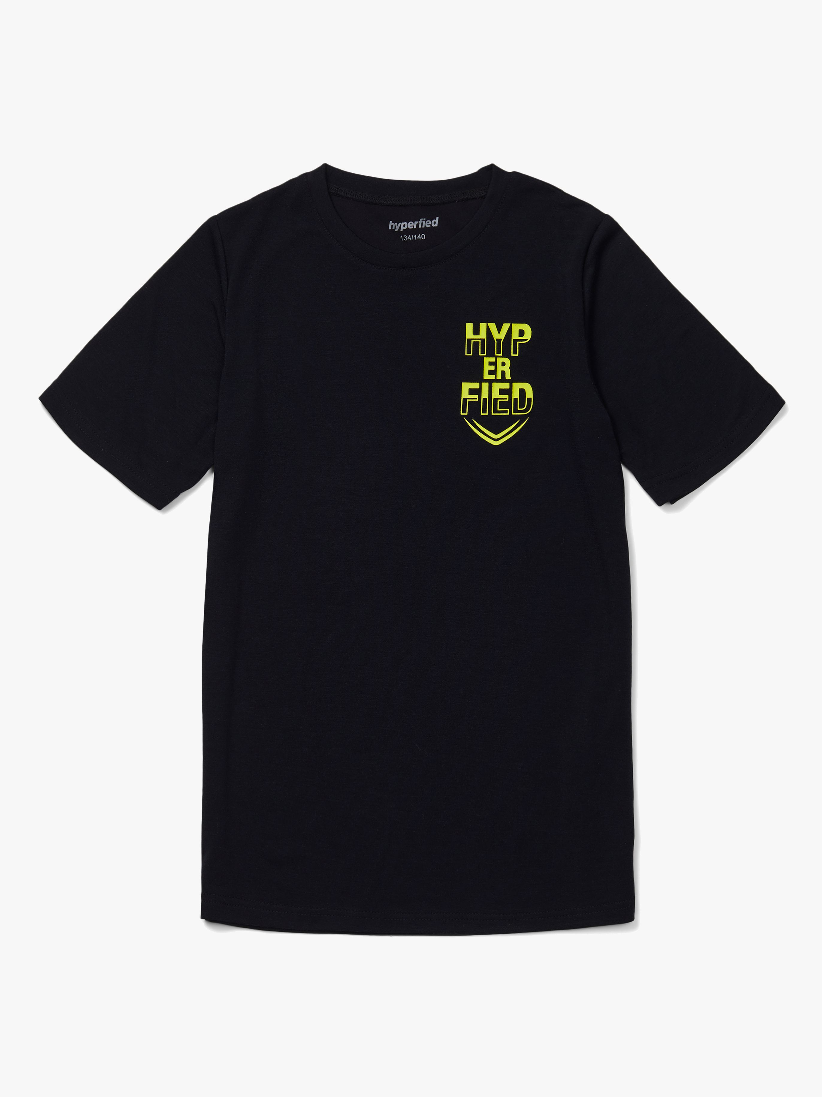 Neo Logo T-Shirt, Anthracite 146-151