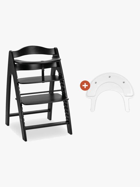 Hauck Arketa Hochstuhl, Beech Blackwashed