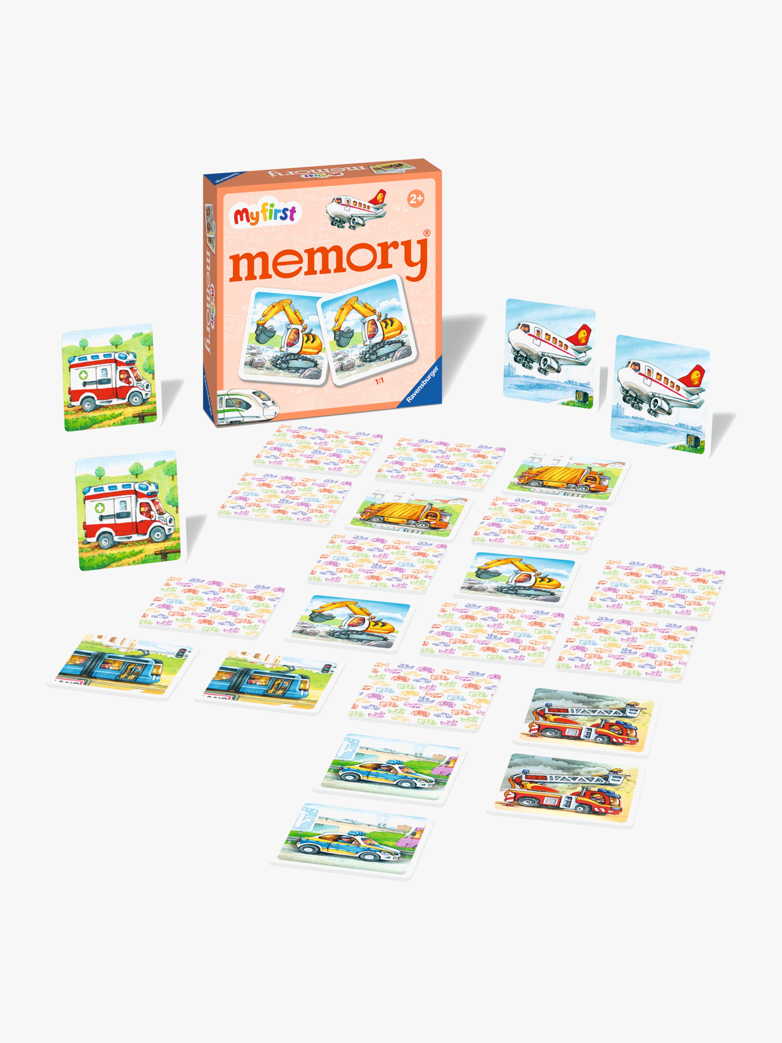 My First Memory Fahrzeuge