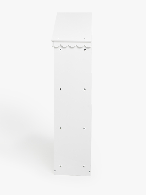 Alice & Fox Dune Bücherregal & Puppenhaus, White