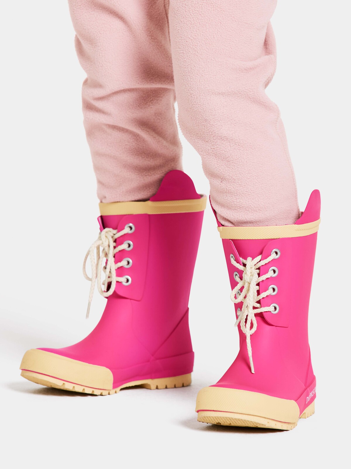 Didriksons Splashman Gummistiefel, Plastic Pink