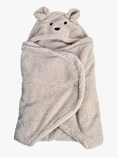 Mini Dreams Bär Puckdecke, Sand