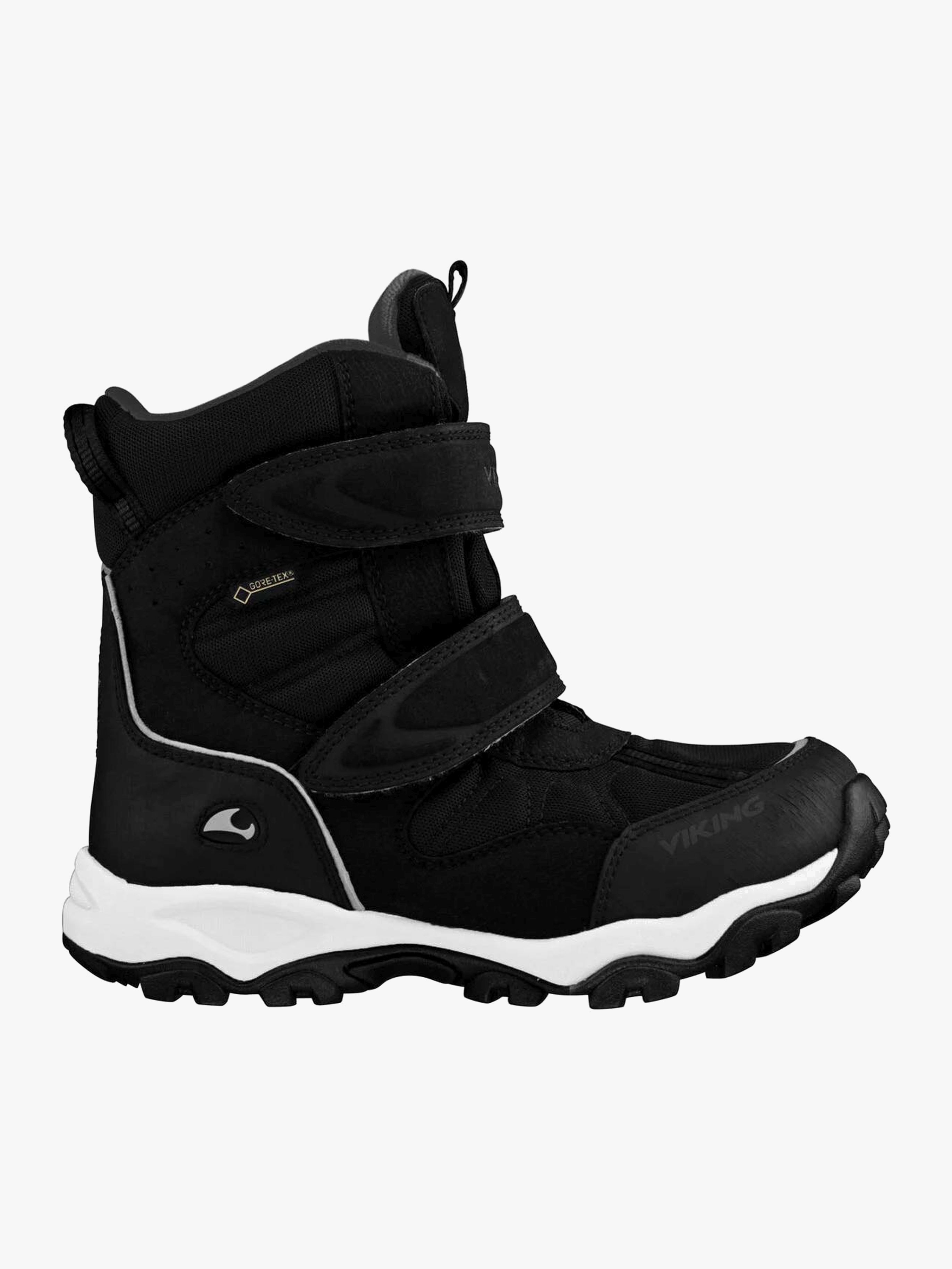 Viking Blusty 2V GTX Winterstiefel, Schwarz, 30