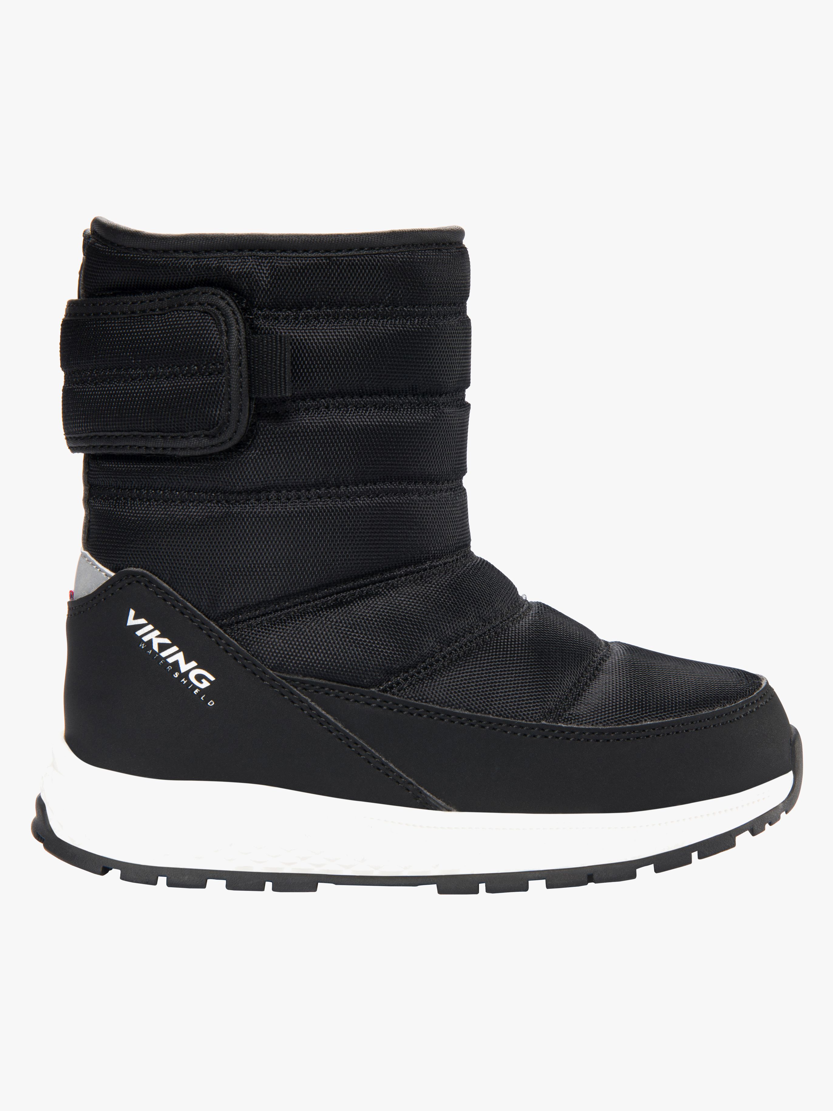 Viking Equip Pull-on WP 1V Winterstiefel, Schwarz, 32