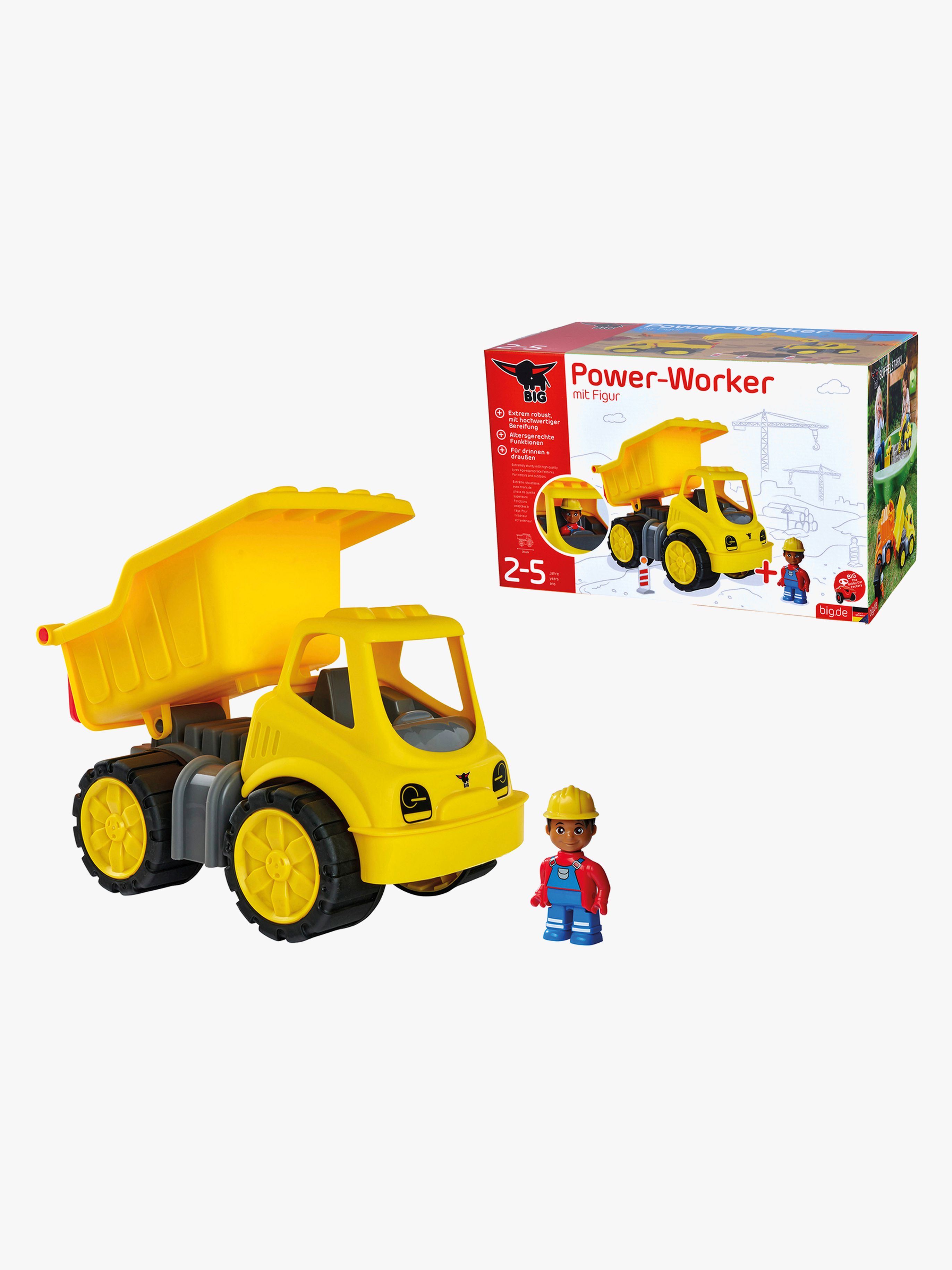 Power Worker Lastwagen, Mehrfarbig