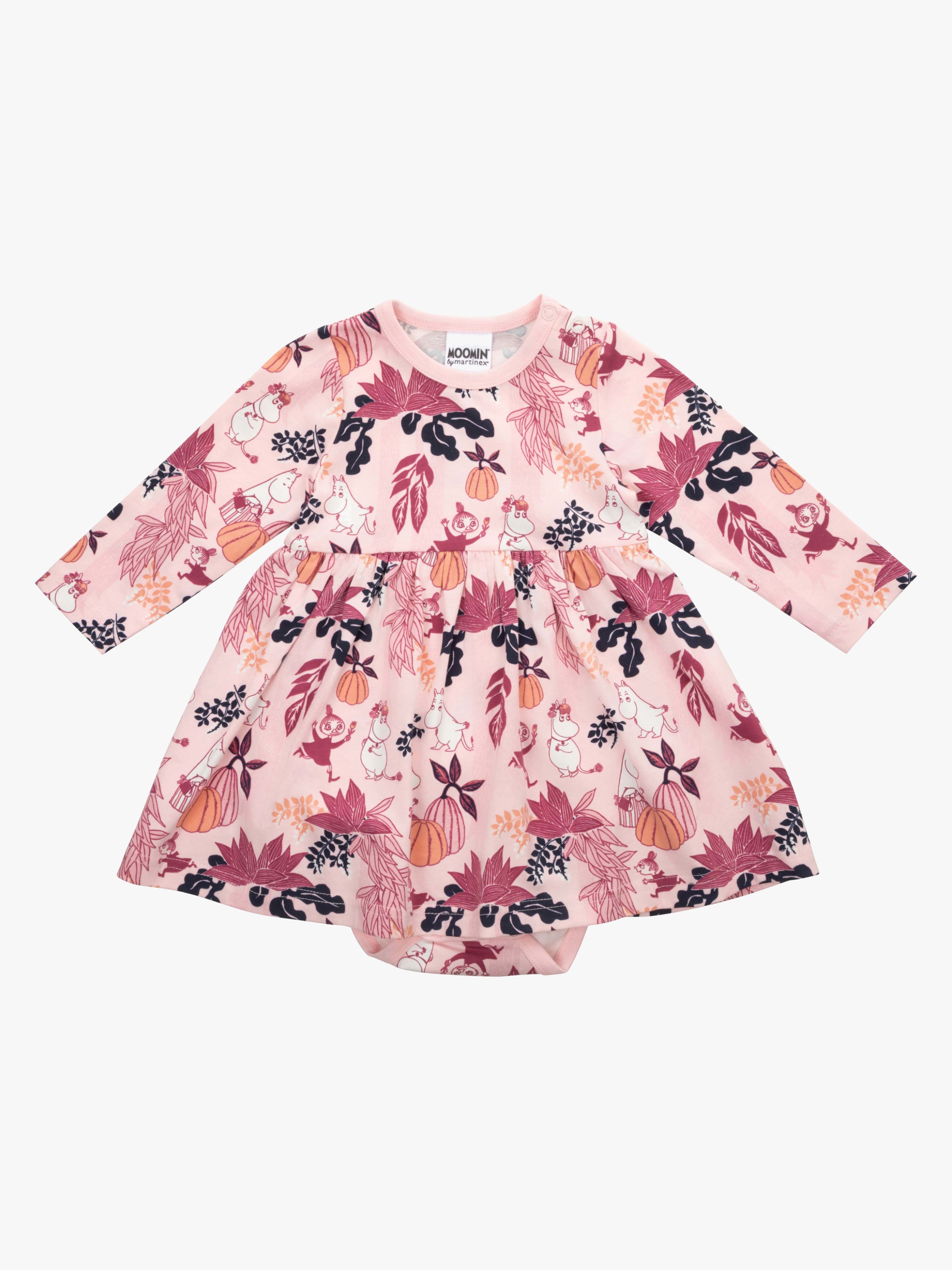 Moomin by Martinex Kürbis Kleid Baby, Rosa, 80