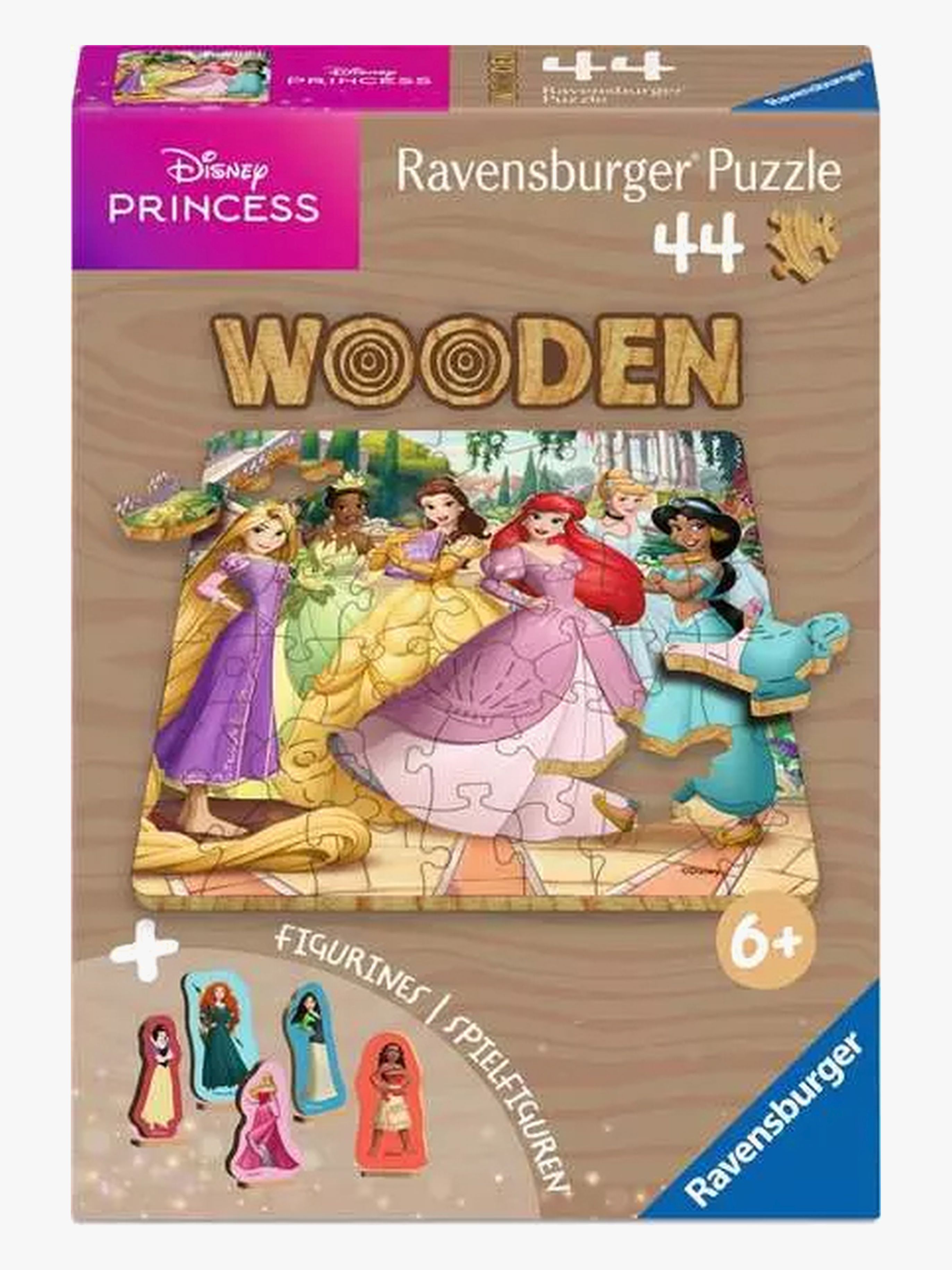 Disney Princess Holzpuzzle 44 Teile