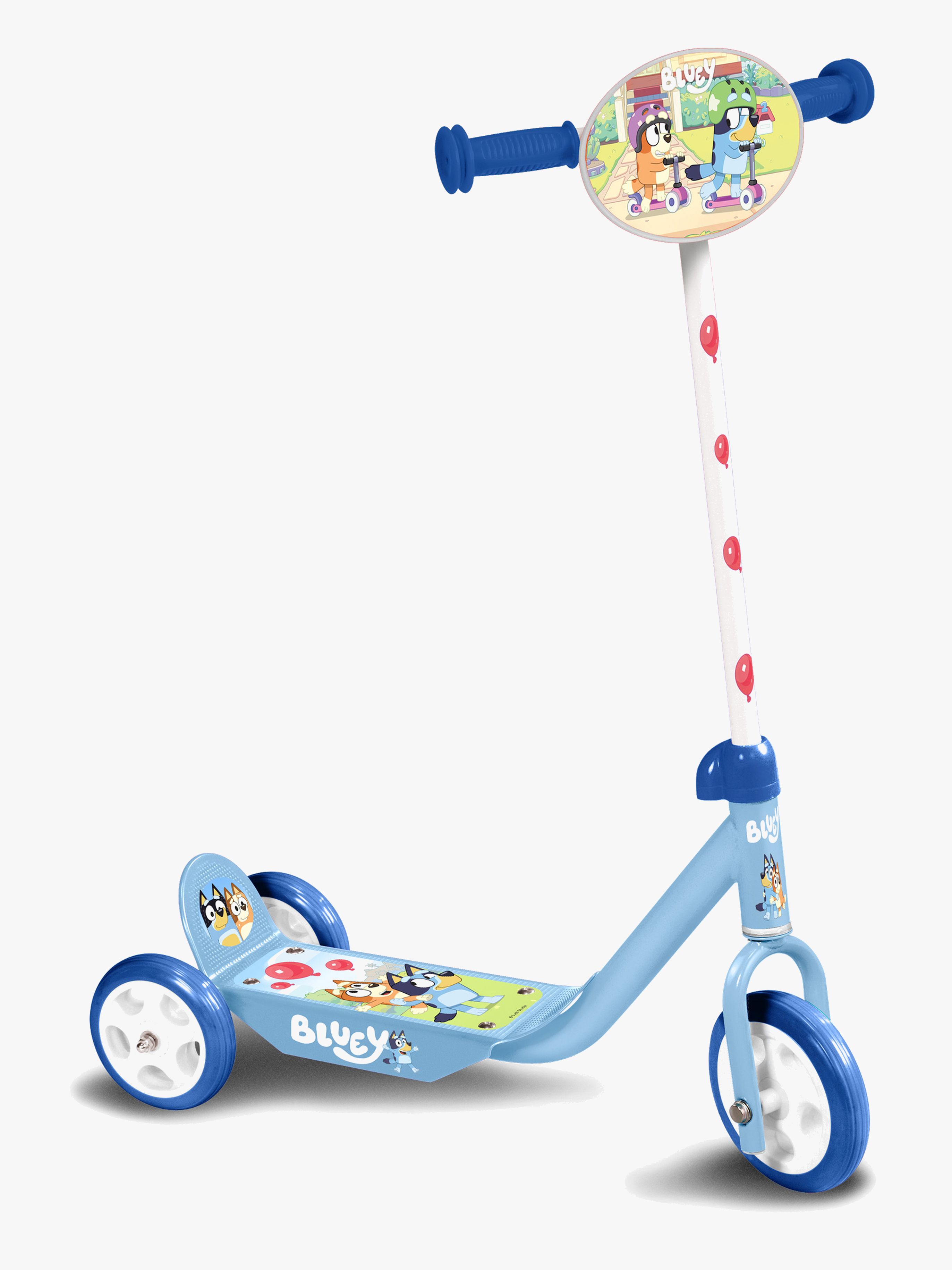 Bluey Tretroller mit 3 Reifen