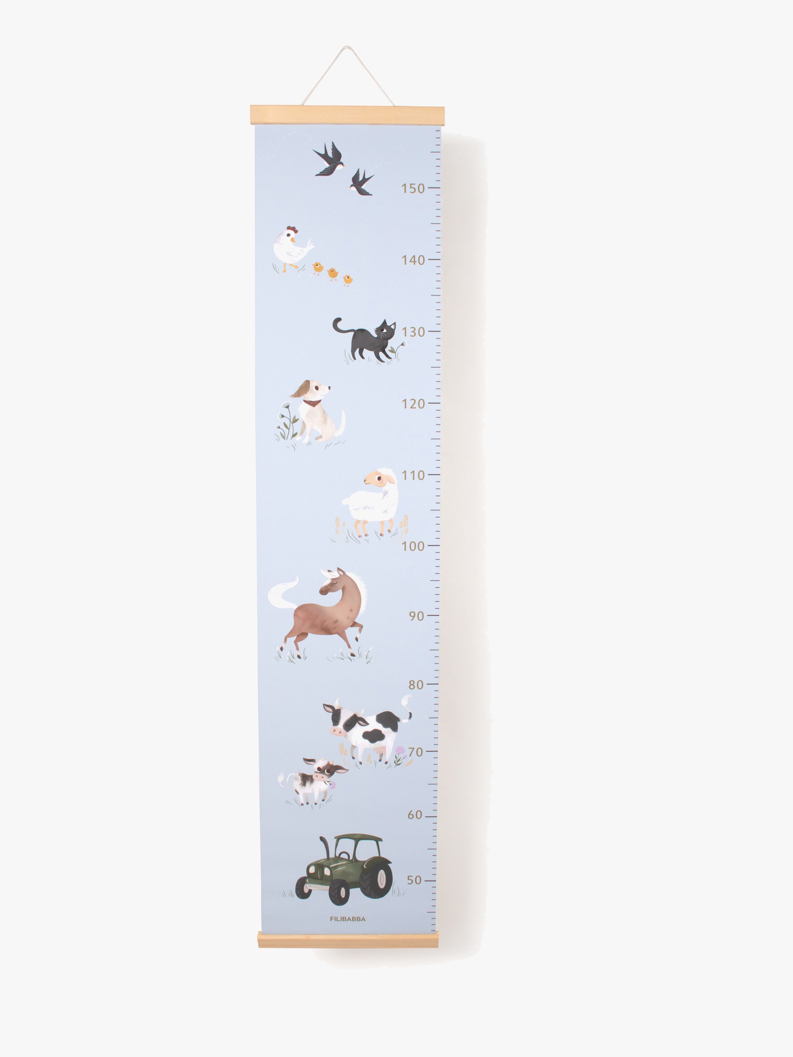 Messleiste, Blue Farm Animals