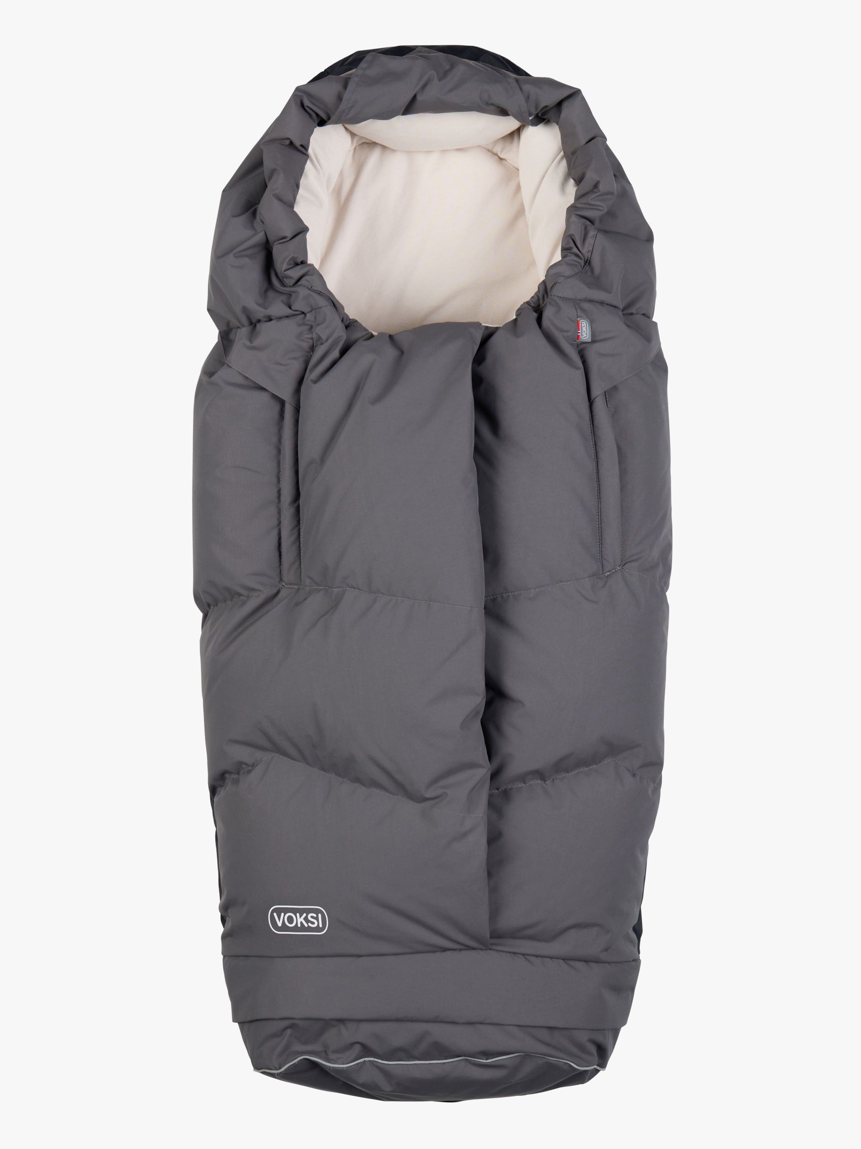 Voksi City North Fußsack, Grey Cream