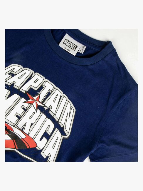 Marvel Avengers T-Shirt, Blau