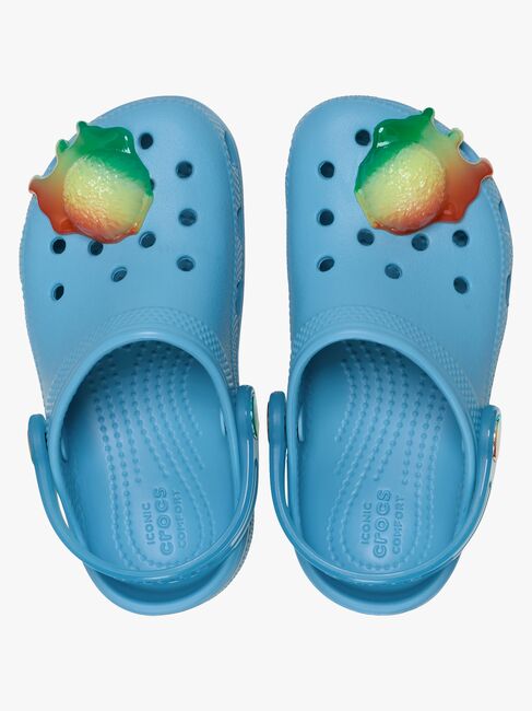 Crocs Classic Scented Snow Pantoffeln, Elite Blue