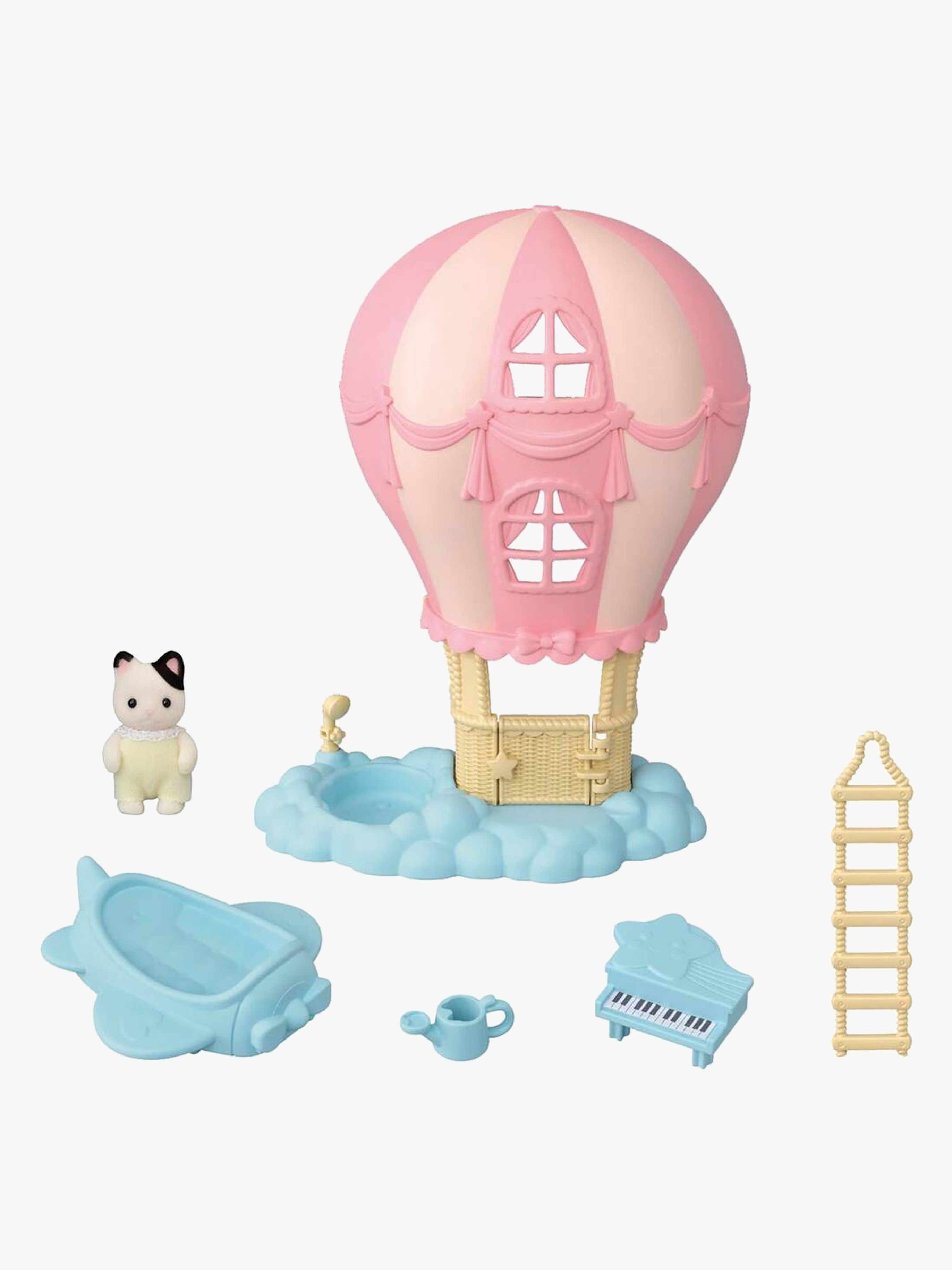 Puppenhauszubehör Ballon-Spielhaus