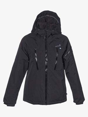 Isbjörn Carving Winterjacke, Black