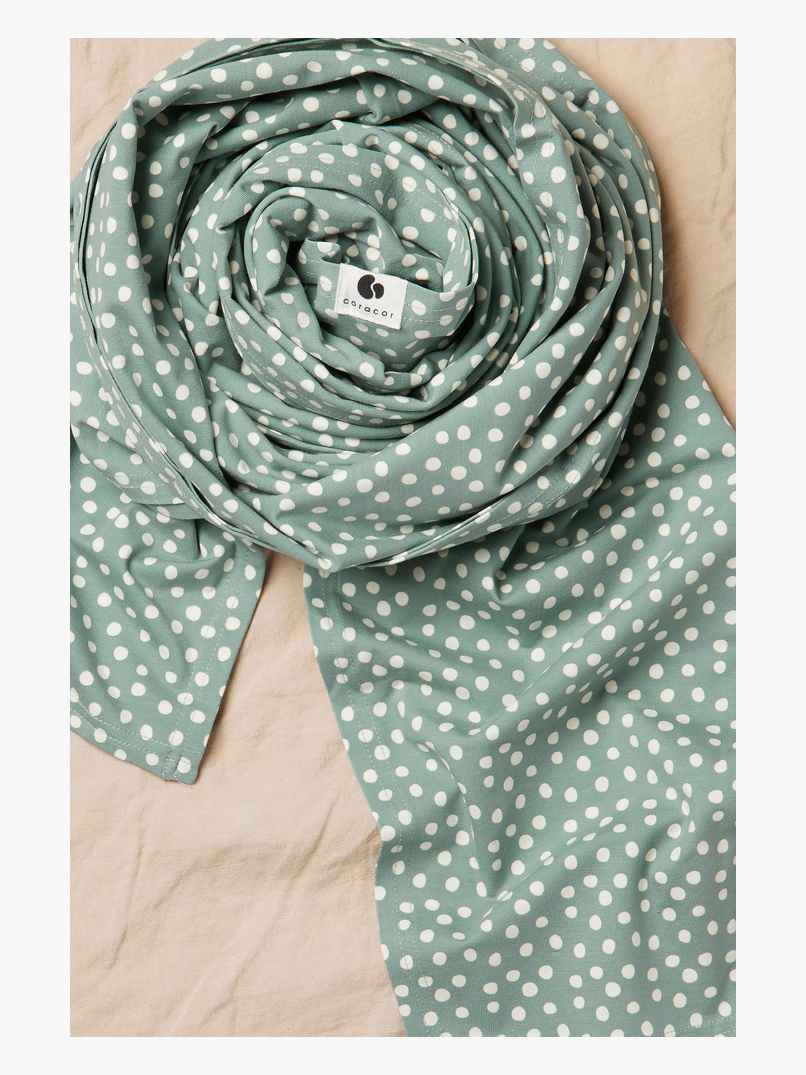 Tragetuch Dot, Green