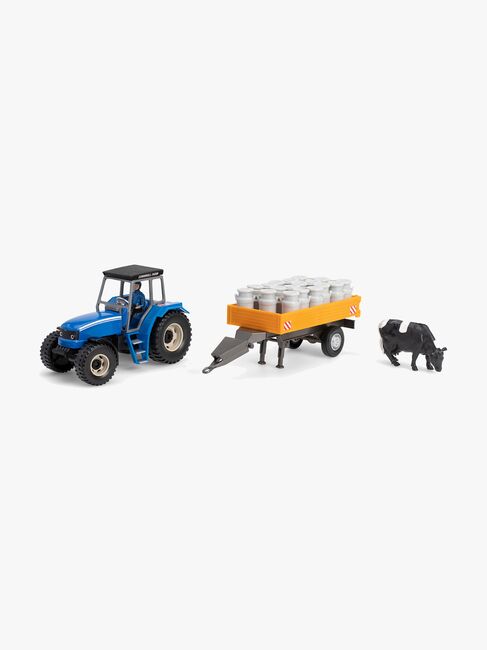 Alex's Garage Traktor Mit Milchwagen