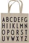 Design Letters Favourite Stoffbeutel ABC, Beige