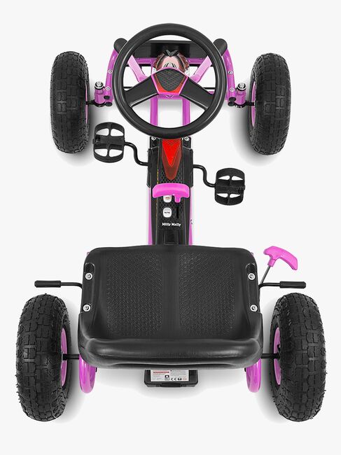 Milly Mally Pedal-Go-Kart Thor, Rosa
