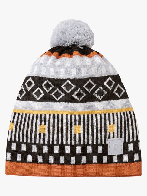 Reima Tipla Mütze Wollmischung, Grey Melange