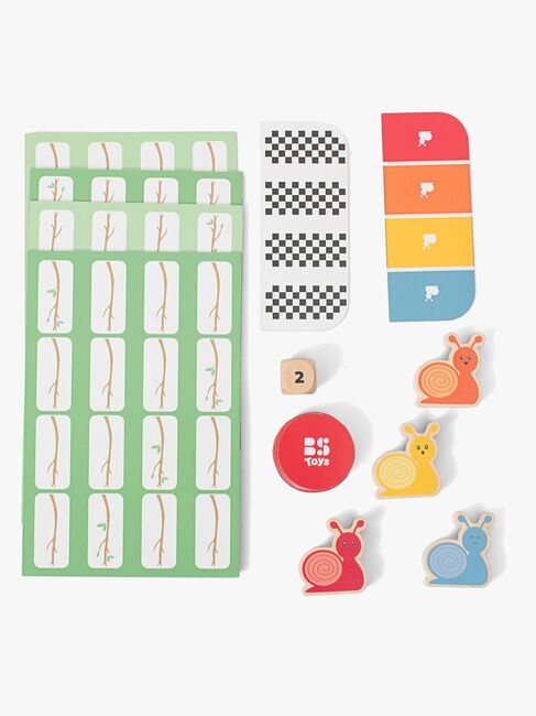 BS Toys Schneckenrennen Kinderspiel