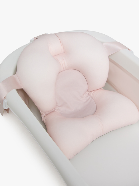 Beemoo CARE Assist Badewanne inkl. Badestütze, Pink
