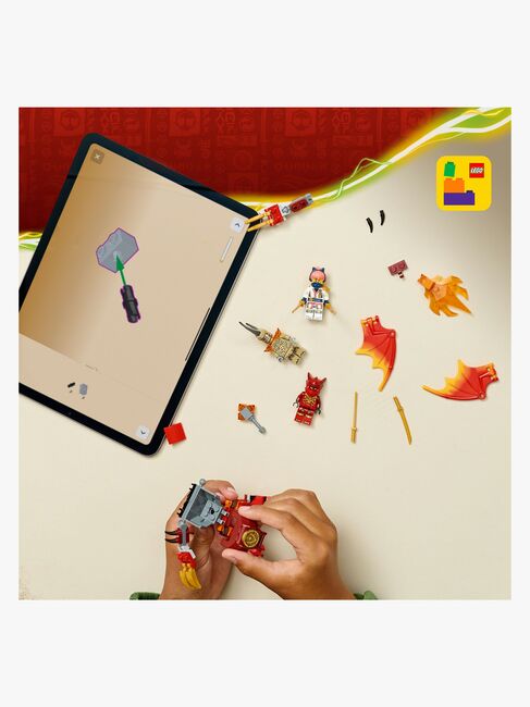 LEGO Ninjago 71851 Kais Drachen-Mech Battle Set