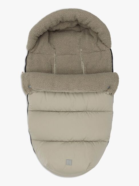 Jollein Fußsack, Puffed Olive Green