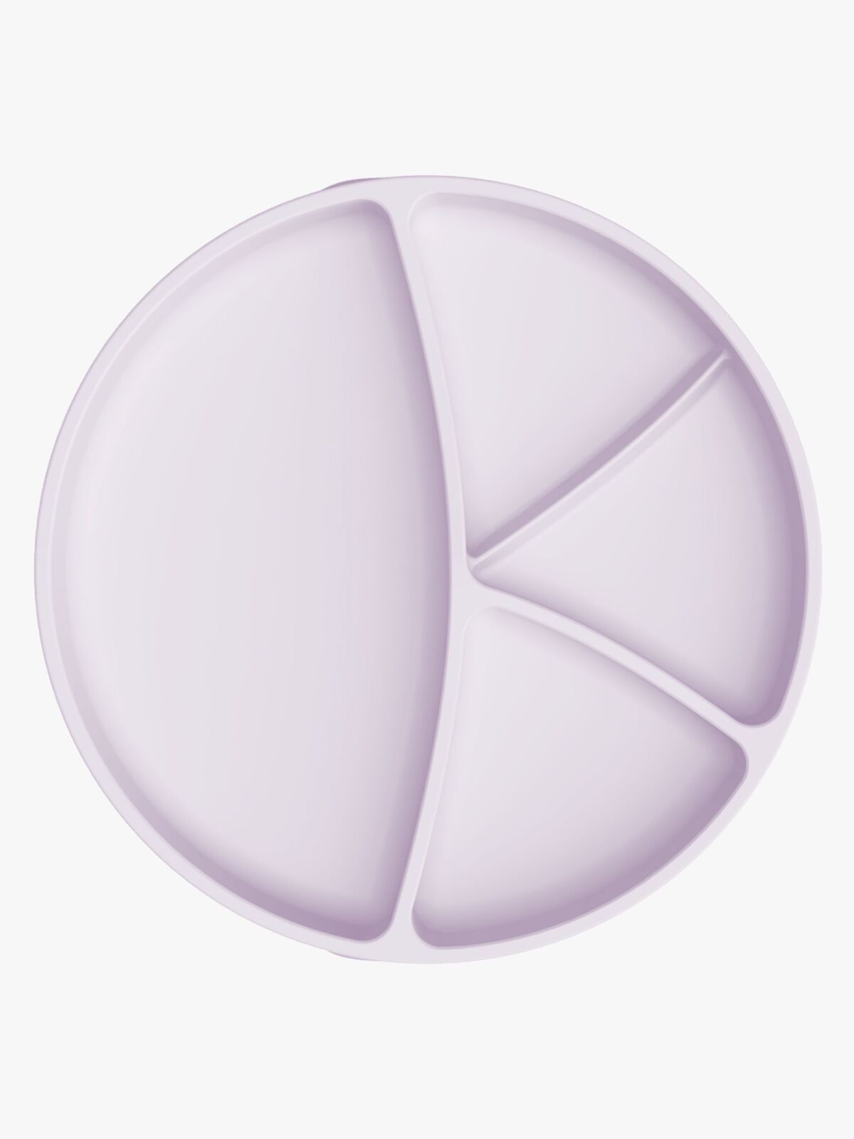 Everyday Baby Teller Silikon, Lavendelfarben