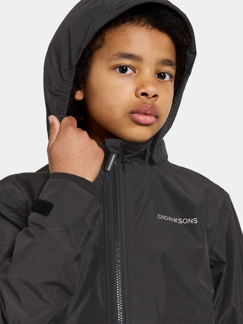 Didriksons Piko Outdoorjacke, Schwarz