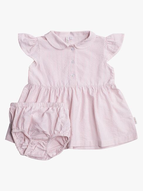 Petite Chérie Atelier Emmalina Kleid, Pink/White