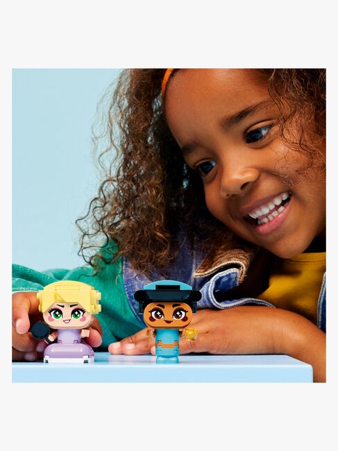 LEGO Disney Princess 43303 Die Mini-Prinzessinnen Jasmin und Rapunzel