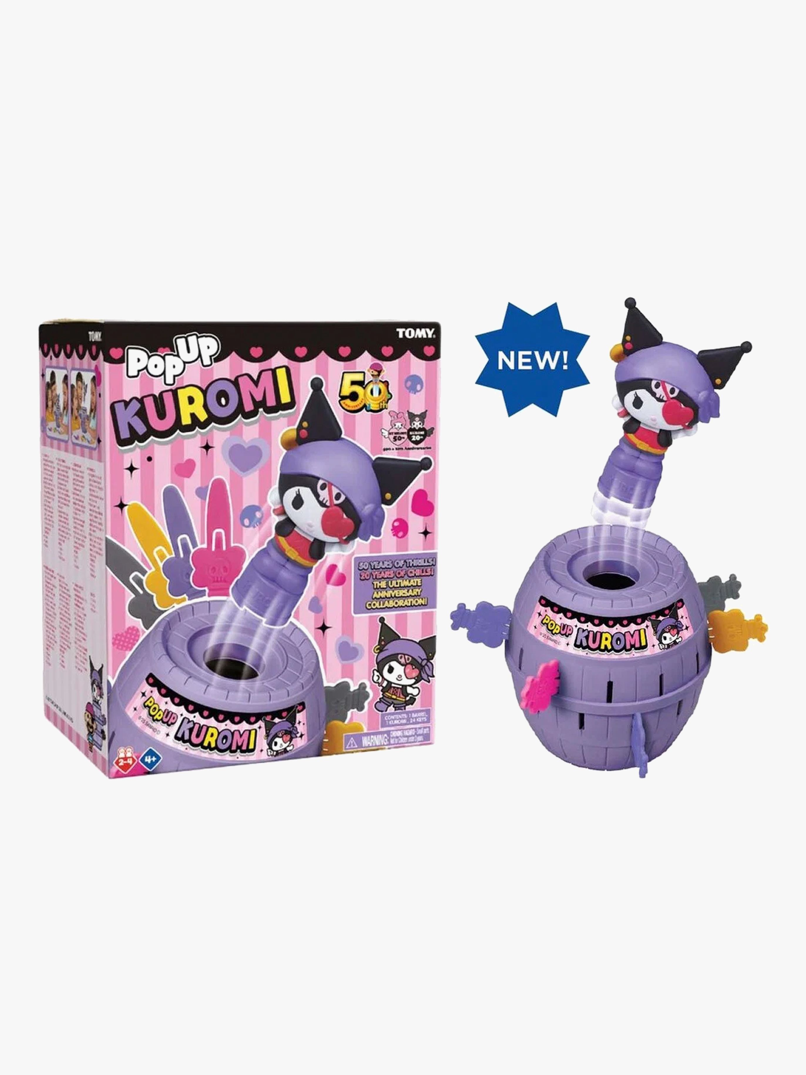 Hello Kitty Pop-Up Kuromi
