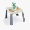 DOLU Sand, Water & Creativity 3-in-1 Spieltisch, Creme
