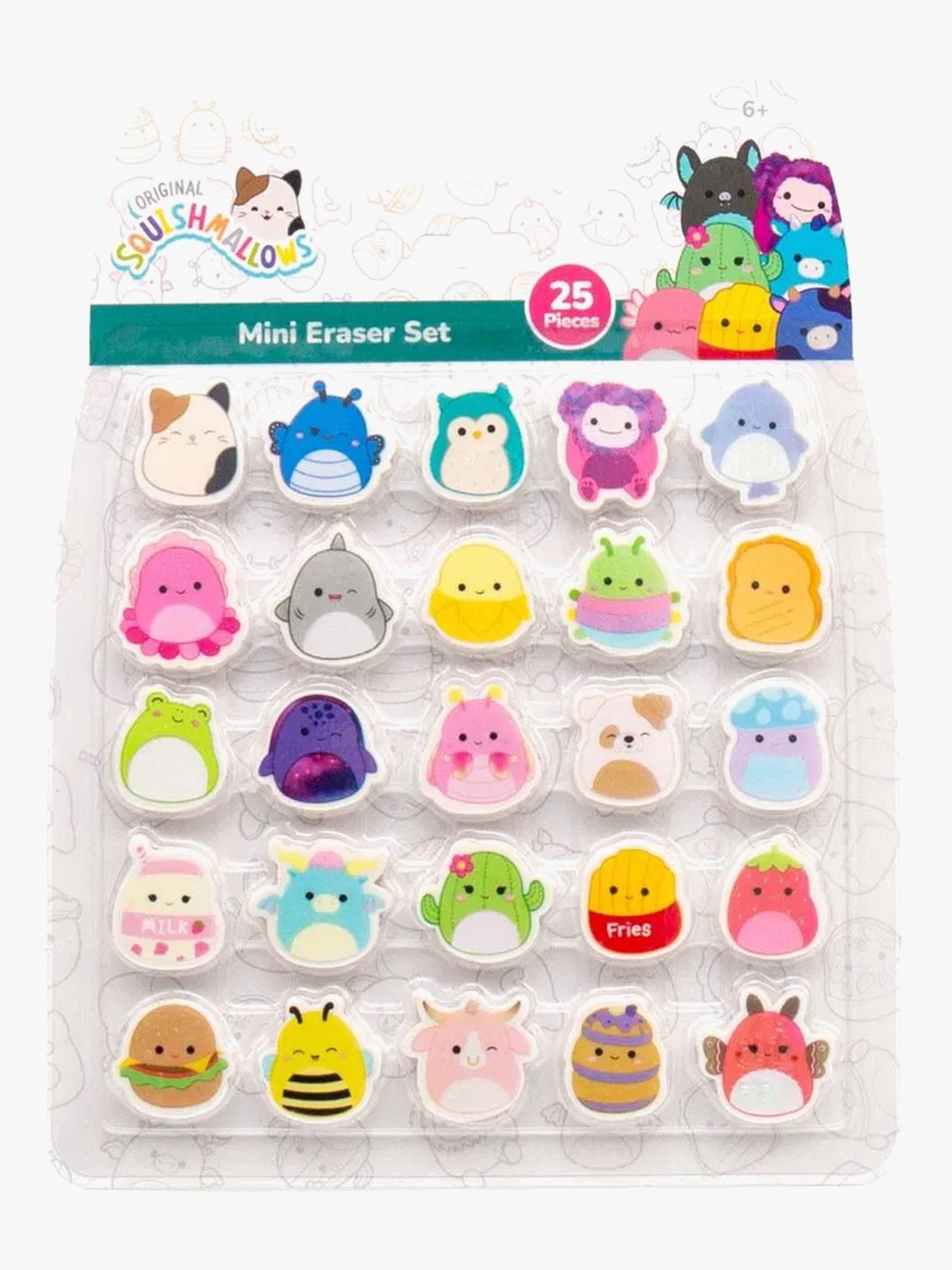 Squishmallows Radiergummis 25 Teile
