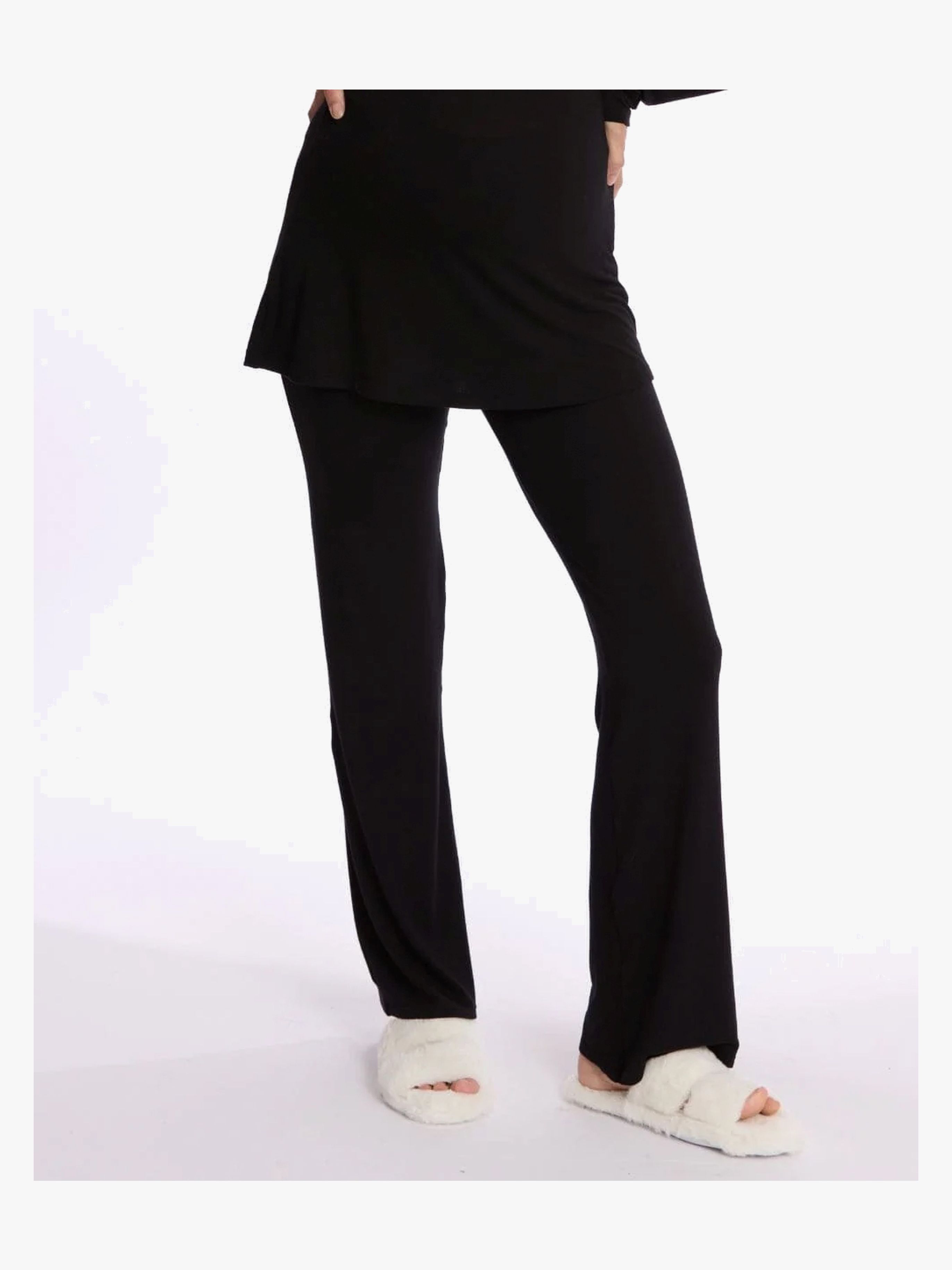 Cache Coeur LOUNA Umstandshose, Black, L, Umstandsmode, Schwangerschaftskleidung