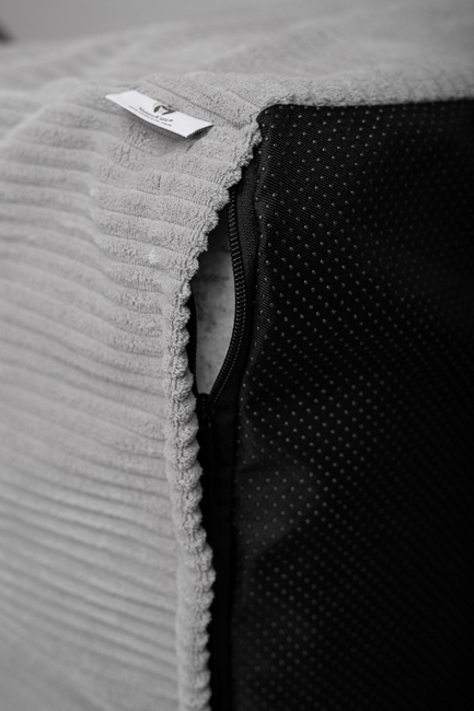 Yappy Kids Yappyhug Sitzsack, Light Grey