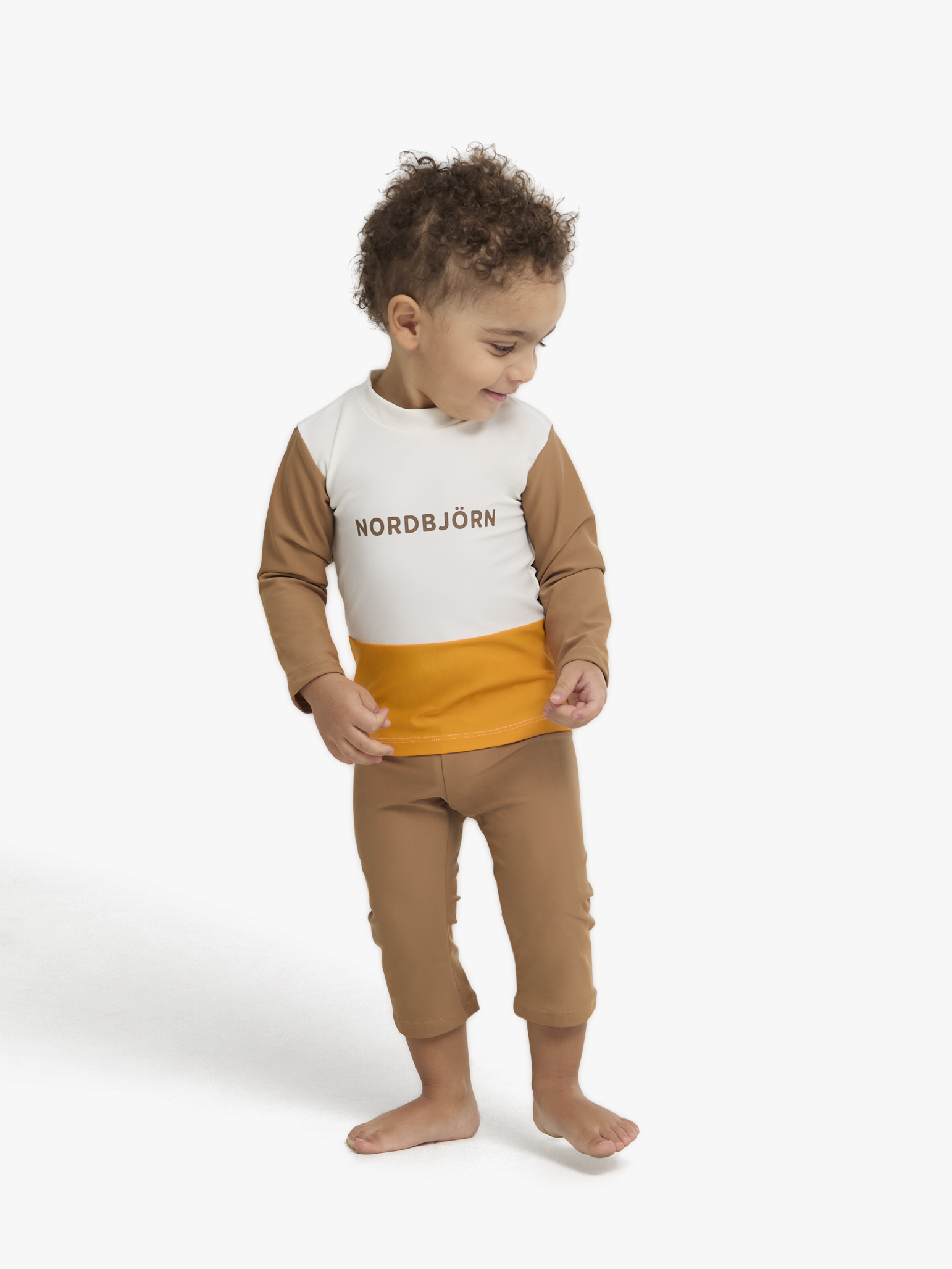 Nordbjörn Almö UV-Set, Brown/Orange, 86-92