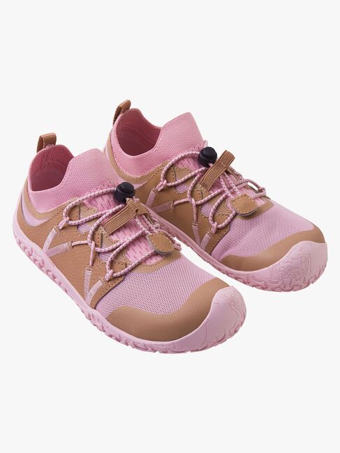 Reima Vaellus Barefoot Sneaker, Light Heather