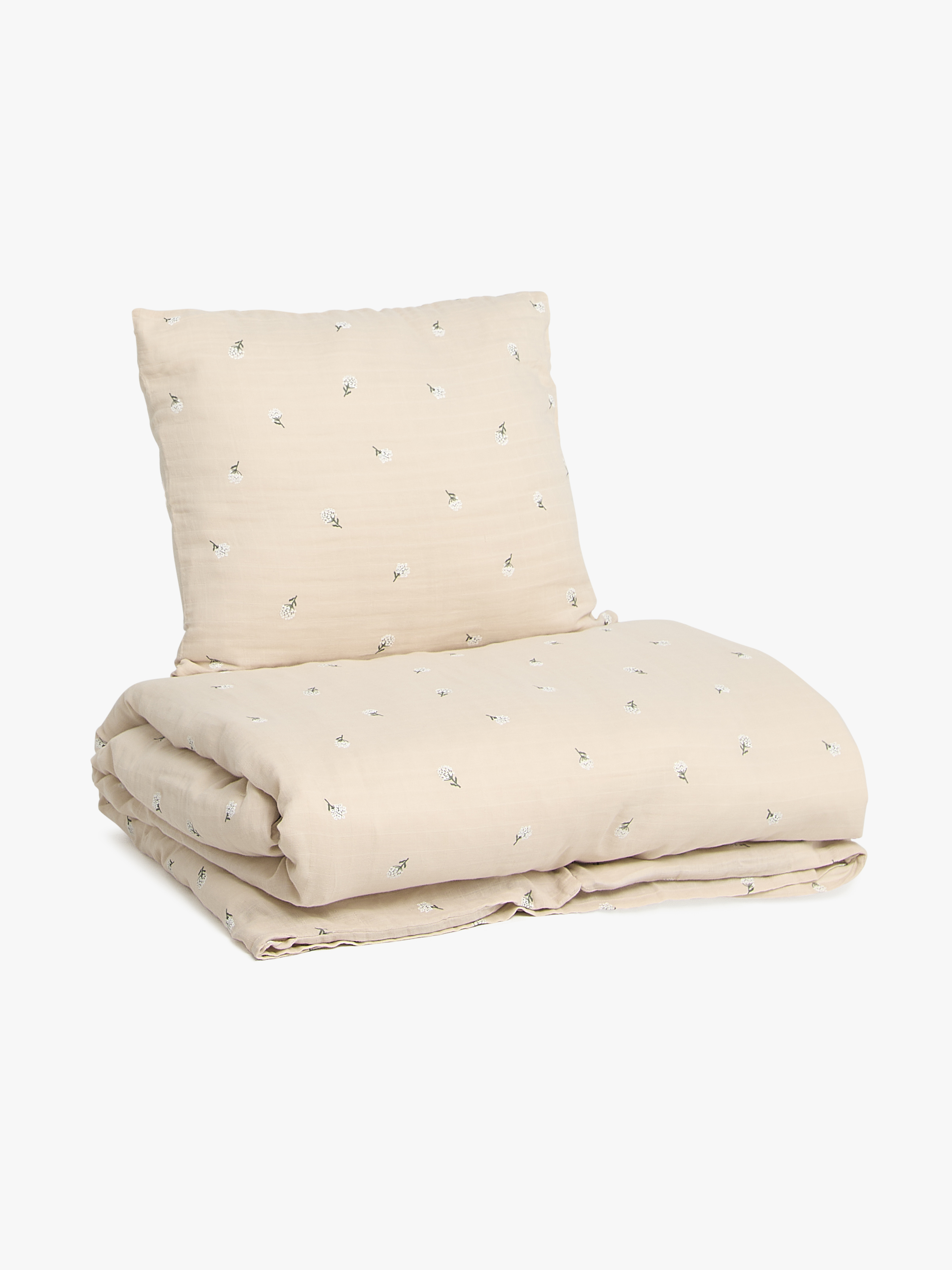 Alice & Fox TWIGGIE Bettwäsche Kinderbett 150x210, Beige