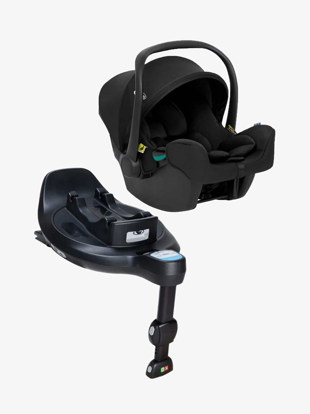 Graco SnugLite Babyschale inkl. Basis, Midnight