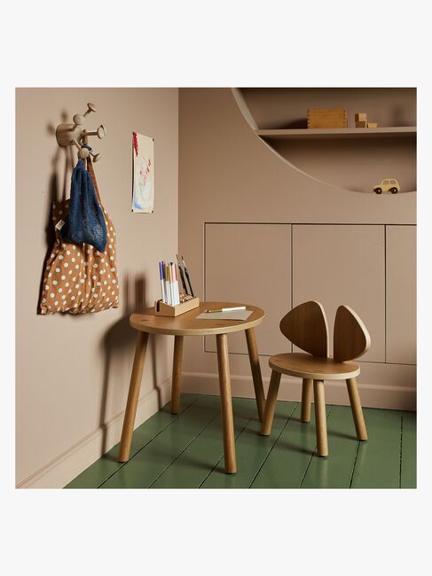 Nofred Mouse Stuhl, Oak