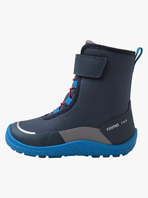 Reimatec Barefoot Talvella Winterstiefel, Navy