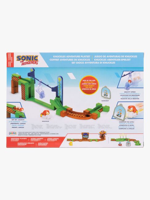 Sonic Go Go Racers Spielset Sonic & Knuckles Gemischte Auswahl
